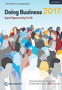 Descargar Doing Business 2017: Equal Opportunity for All pdf, epub, ebook