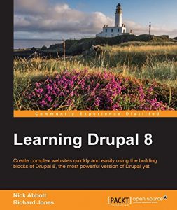 Descargar Learning Drupal 8 pdf, epub, ebook