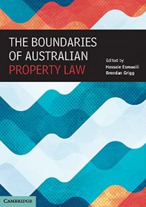 Descargar The Boundaries of Australian Property Law pdf, epub, ebook