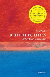 Descargar British Politics: A Very Short Introduction (Very Short Introductions) pdf, epub, ebook