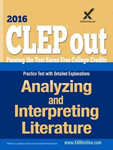 Descargar CLEP Analyzing and Interpreting Literature pdf, epub, ebook