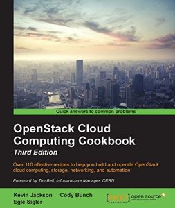 Descargar OpenStack Cloud Computing Cookbook – Third Edition pdf, epub, ebook