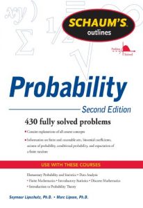 Descargar Schaum’s Outline of Probability, Second Edition (Schaum’s Outlines) pdf, epub, ebook