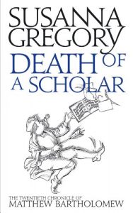 Descargar Death of a Scholar: The Twentieth Chronicle of Matthew Bartholomew pdf, epub, ebook