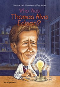 Descargar Who Was Thomas Alva Edison? (Who Was…?) pdf, epub, ebook