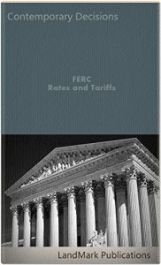 Descargar FERC Rates and Tariffs (English Edition) pdf, epub, ebook