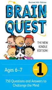 Descargar Brain Quest Grade 1, revised 4th edition: 750 Questions and Answers to Challenge the Mind (English Edition) pdf, epub, ebook