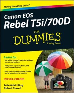 Descargar Canon EOS Rebel T5i/700D For Dummies pdf, epub, ebook