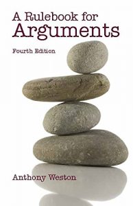 Descargar A Rulebook for Arguments (Hackett Student Handbooks) pdf, epub, ebook