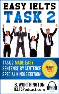 Descargar EASY IELTS WRITING TASK TWO: How to pass IELTS Writing Task Two (English Edition) pdf, epub, ebook