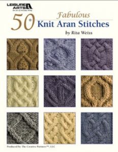 Descargar 50 Fabulous Knit Aran Stitches (English Edition) pdf, epub, ebook