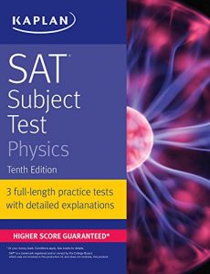 Descargar SAT Subject Test Physics (Kaplan Test Prep) (English Edition) pdf, epub, ebook