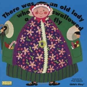 Descargar There Was an Old Lady Who Swallowed a Fly (Classic Books with Holes) pdf, epub, ebook