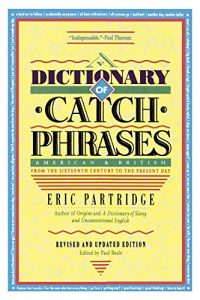 Descargar Dictionary of Catch Phrases pdf, epub, ebook