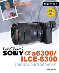 Descargar David Busch’s Sony Alpha a6300/ILCE-6300 Guide to Digital Photography pdf, epub, ebook