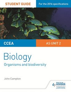 Descargar CCEA AS Unit 2 Biology Student Guide: Organisms and Biodiversity (-) (English Edition) pdf, epub, ebook