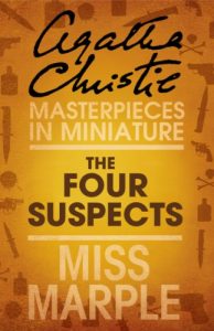 Descargar The Four Suspects: A Miss Marple Short Story pdf, epub, ebook