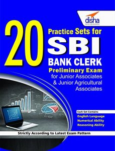 Descargar 20 Practice Sets for SBI Bank Clerk Preliminary Exam for Jr Associates & Jr Agricultural Associates pdf, epub, ebook