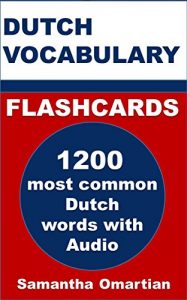 Descargar 1200+ Dutch Language Vocabulary Flash cards (English Edition) pdf, epub, ebook