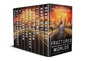 Descargar Fractured Worlds: Ten YA Dystopian Novels (English Edition) pdf, epub, ebook