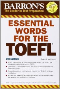 Descargar Essential Words for the TOEFL (Barron’s Essential Words for the TOEFL) pdf, epub, ebook