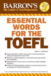 Descargar Essential Words for the TOEFL pdf, epub, ebook