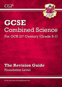 Descargar New Grade 9-1 GCSE Combined Science: OCR 21st Century Revision Guide – Foundation pdf, epub, ebook