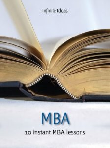 Descargar MBA: 10 instant MBA lessons pdf, epub, ebook