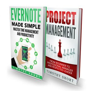 Descargar Productivity: 2 Manuscripts: Evernote + Project Management  (Productivity  Book 1) (English Edition) pdf, epub, ebook