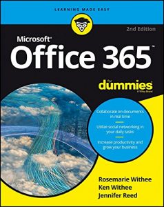 Descargar Office 365 For Dummies pdf, epub, ebook