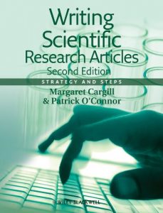 Descargar Writing Scientific Research Articles: Strategy and Steps pdf, epub, ebook