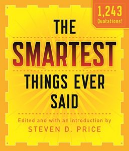 Descargar The Smartest Things Ever Said, New and Expanded pdf, epub, ebook