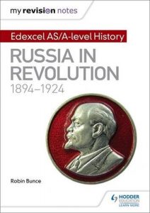 Descargar My Revision Notes: Edexcel AS/A-level History: Russia in revolution, 1894-1924 (English Edition) pdf, epub, ebook