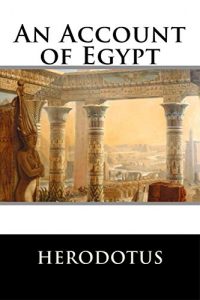 Descargar An Account of Egypt pdf, epub, ebook