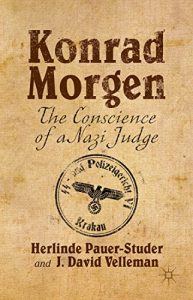 Descargar Konrad Morgen: The Conscience of a Nazi Judge pdf, epub, ebook