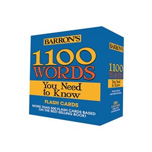 Descargar 1100 Words You Need to Know Flash Cards pdf, epub, ebook