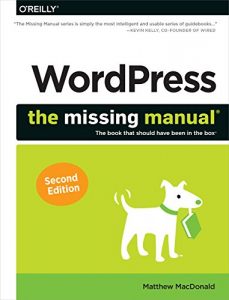 Descargar WordPress: The Missing Manual pdf, epub, ebook