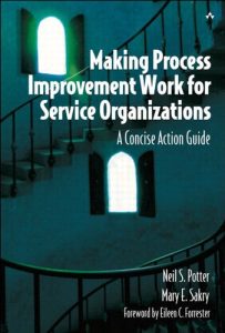 Descargar Making Process Improvement Work for Service Organizations: A Concise Action Guide pdf, epub, ebook