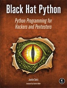 Descargar Black Hat Python: Python Programming for Hackers and Pentesters pdf, epub, ebook