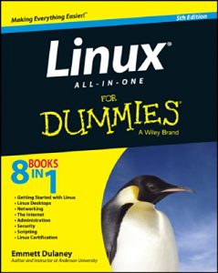 Descargar Linux All-in-One For Dummies pdf, epub, ebook