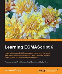 Descargar Learning ECMAScript 6 pdf, epub, ebook