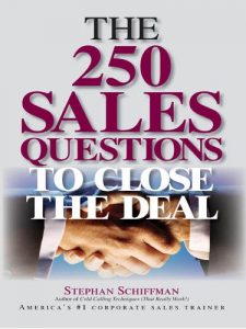 Descargar The 250 Sales Questions To Close The Deal (English Edition) pdf, epub, ebook