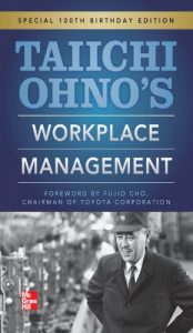 Descargar Taiichi Ohnos Workplace Management: Special 100th Birthday Edition pdf, epub, ebook