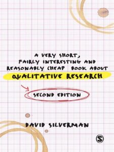 Descargar A Very Short, Fairly Interesting and Reasonably Cheap Book about Qualitative Research (Very Short, Fairly Interesting & Cheap Books) pdf, epub, ebook