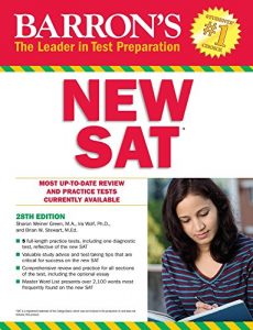 Descargar Barron’s NEW SAT, 28th edition (Barron’s Sat (Book Only)) pdf, epub, ebook