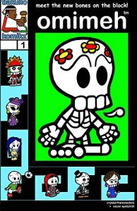 Descargar Omimeh Issue 1: meet the new bones on the block! (English Edition) pdf, epub, ebook