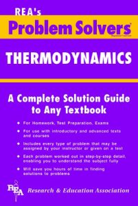 Descargar Thermodynamics Problem Solver pdf, epub, ebook