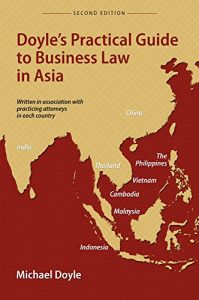 Descargar Doyle’s Practical Guide to Business Law in Asia, Second Edition pdf, epub, ebook