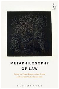 Descargar Metaphilosophy of Law pdf, epub, ebook