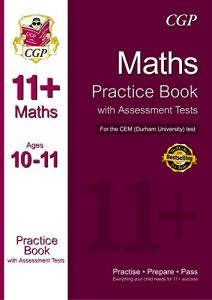 Descargar 11+ Maths Practice Book with Assessment Tests (Ages 10-11) for the CEM Test pdf, epub, ebook